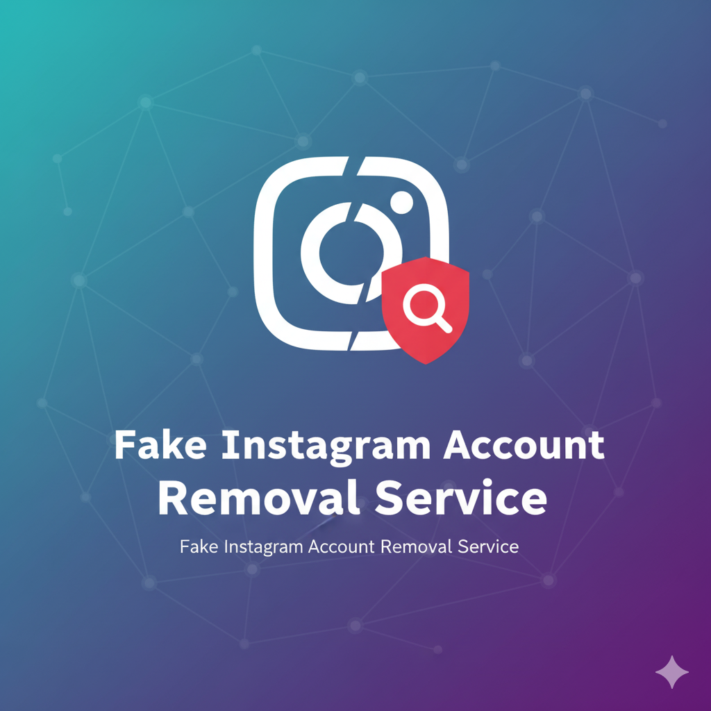 Official Instagram routes a legitimate account ban service files through, including the impersonation form