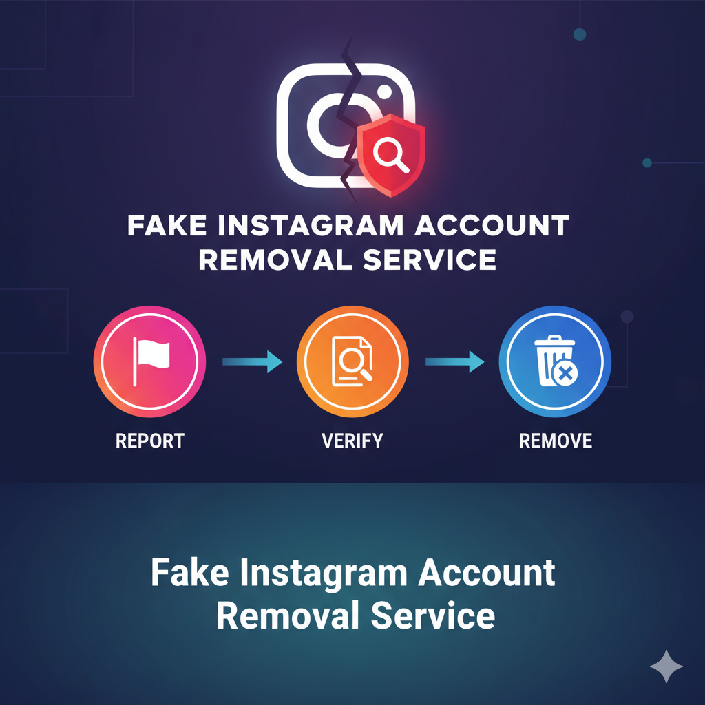 Reporting a fake or impersonation Instagram account through the official impersonation form