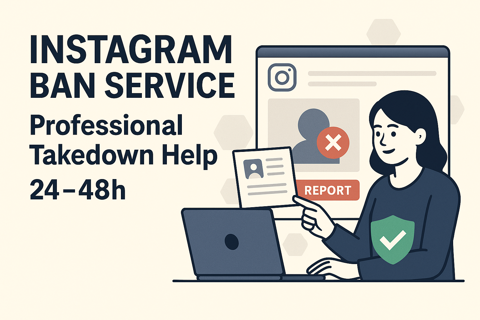 Comparing a paid Instagram mass report service, free bots, and genuine reporting