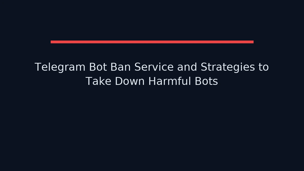 How to vet a Telegram ban service and avoid guaranteed-ban scam sellers