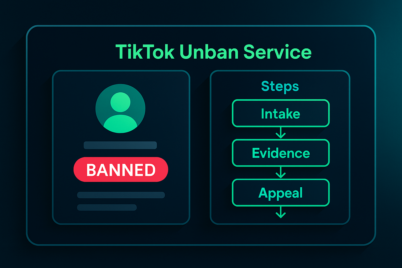 What to do if your TikTok account gets mass reported: appeal a wrongful removal to restore it