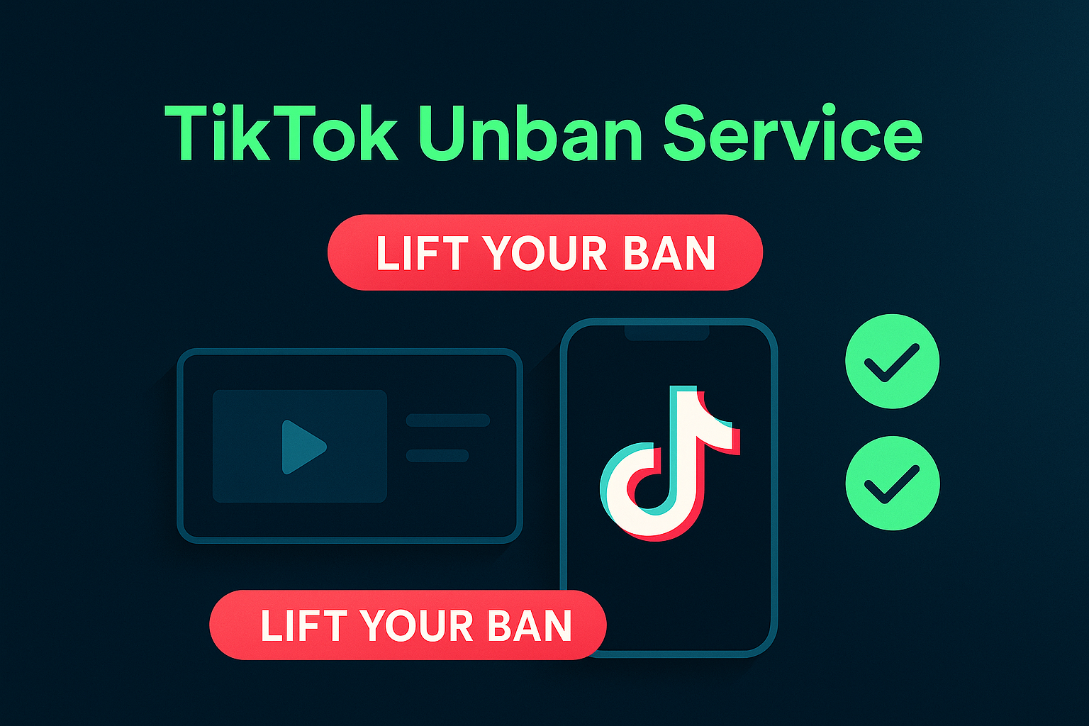 Evidence checklist a TikTok ban service needs: profile URL, permalinks, dated screenshots and proof of identity