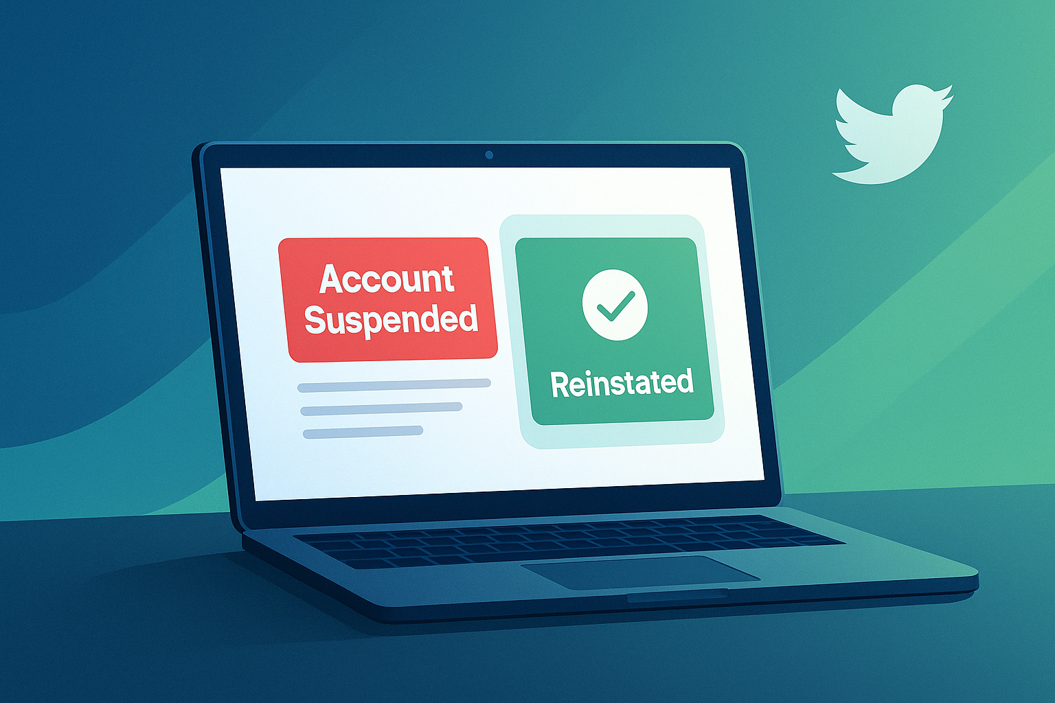 What happens after an X account is suspended and whether a banned Twitter account can be reinstated